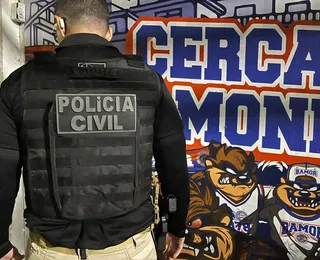 Antes do BaVi, integrantes da Bamor viram alvo da PC por ataque a torcedor do Vitória