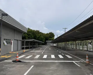 Associação de motoristas critica bolsão oferecido pelo aeroporto: “muito pouco”