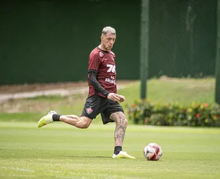 Atacante pode estrear pelo Vitória na temporada em BaVi decisivo
