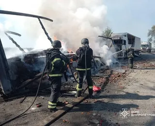 Ataques cruzados deixam oito mortos na Ucrânia e na Rússia