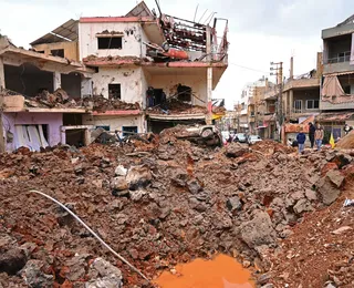 Ataques israelenses no Líbano mataram quase 300 pessoas na semana