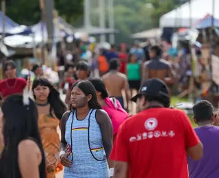 ATL: Indígenas baianos cobram demarcação e denunciam "Invasão Zero"