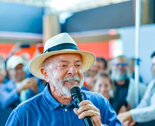 AtlasIntel: imagem positiva de Lula entre os brasileiros supera a de Flávio Bolsonaro