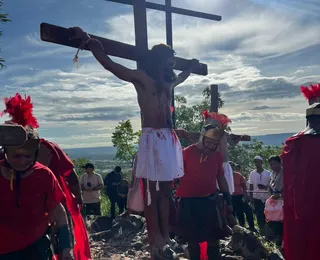 Atores amadores mantêm viva tradição da Paixão de Cristo em Barreiras