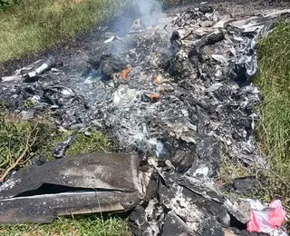 Pai e filho morrem em queda de avião no Rio de Janeiro