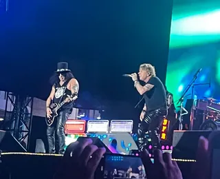 Axl Rose elogia Salvador: “Que lugar adorável vocês têm aqui!”