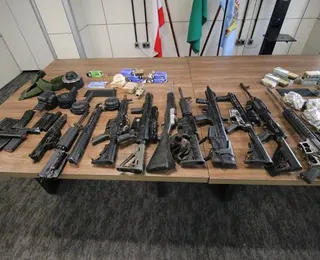 Bahia alcança 7,6 mil armas apreendidas e entra no top 3 do Brasil