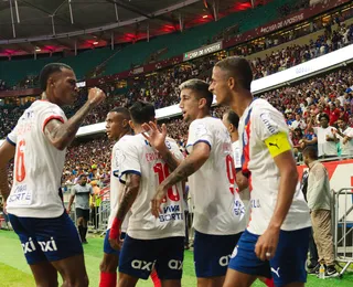 Bahia alcança marca histórica no Brasileirão após vencer o Bragantino