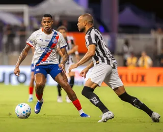 Bahia arranca empate heroico, mas deixa a desejar diante do Santos