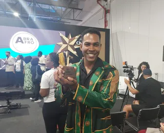 Bahia brilha no 4º Prêmio Afroturismo e consagra soteropolitano como destaque nacional