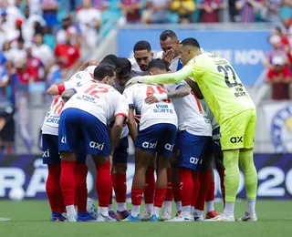 Bahia chega a sete jogos sem vencer e iguala pior jejum desde 2024