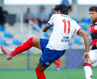 Bahia derrota o Flamengo e segue no G-8 do Brasileirão Sub-20