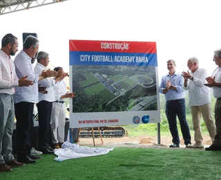 Bahia e Grupo City lançam pedra fundamental do novo CT em Camaçari