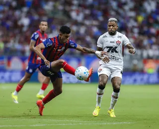 Bahia e Vitória empatam na Arena Fonte Nova pela Série A do Brasileiro
