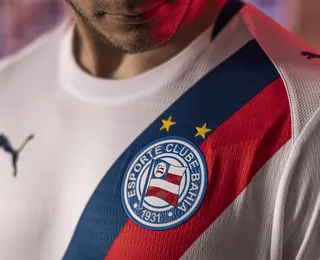 Bahia lança camisa principal para temporada 2026; veja fotos