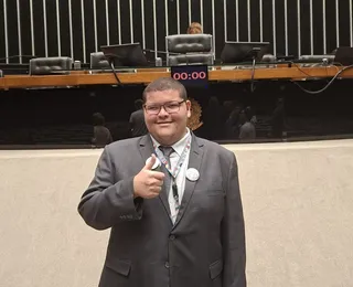 Bahia pode eleger 1º deputado autista para a Câmara dos Deputados