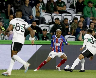 Bahia sustenta tabu de mais de uma década contra o Coritiba