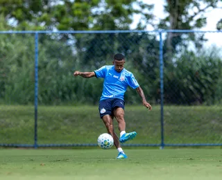Bahia tem dois reforços para encarar o Flamengo; veja relacionados