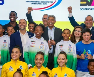 Bahia tem mais de meio bilhão de reais investidos no esporte desde 2022