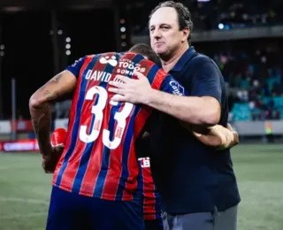 Bahia vai recorrer contra as suspensões de David Duarte e Ceni
