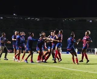 Bahia vence o Vitória em BaVi histórico do Brasileirão feminino