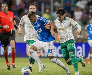 Bahia x Palmeiras: onde assistir, prováveis escalações e arbitragem