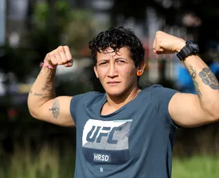Baiana 3ª melhor do mundo encara outra brasileira pelo cinturão no UFC