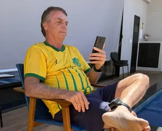 Bolsonaro terá que usar tornozeleira eletrônica na prisão domiciliar