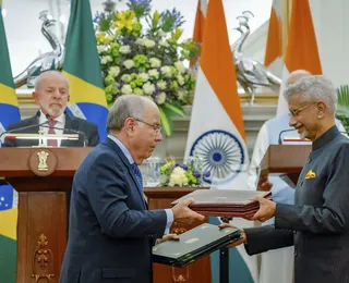 Sem EUA e China: Brasil e Índia selam pacto bilionário por terras raras