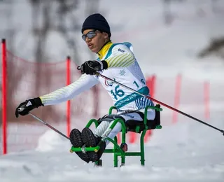 Brasil terá maior delegação da história em Jogos Paralímpicos de Inverno