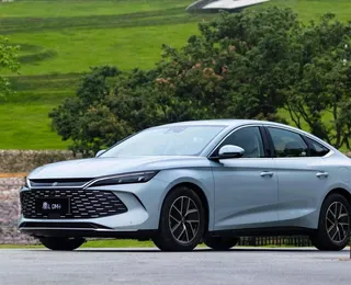 BYD cria marca com nome novo para motoristas de Uber, 99 e táxi