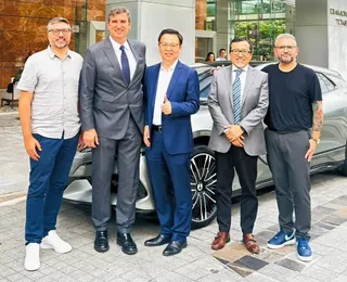 BYD é a nova patrocinadora do Bahia: veja detalhes do contrato