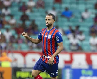 Bahia não vai contar com Caio Alexandre na final do Baianão contra o Vitória
