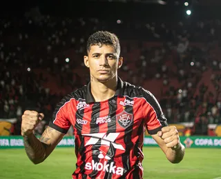 Camutanga se recupera e vira reforço do Vitória no Campeonato Baiano
