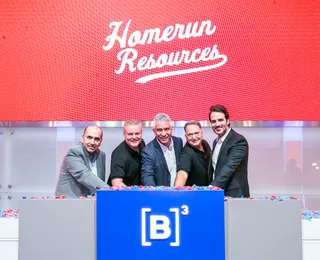 CBPM celebra chegada de mineradora canadense na bolsa de valores