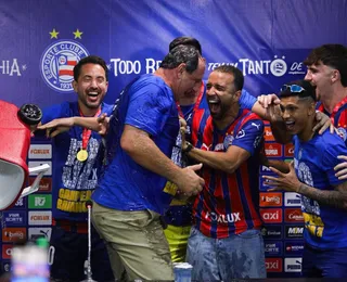 Ceni exalta torcida do Bahia após título baiano: "Carregou o time"