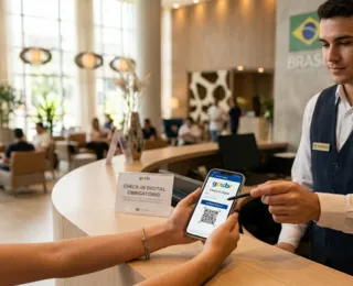 Check-in digital obrigatório em hotéis: o que muda para sua viagem