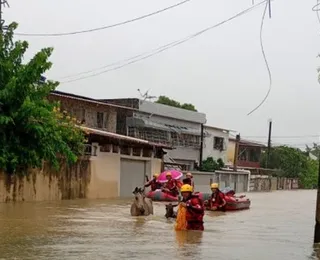 Chuvas em Pernambuco e na Paraíba deixam mais de três mil desabrigados