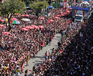 Circuitos do Centro superam a Barra-Ondina no último dia de Carnaval