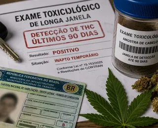 CNH 2026: Quanto tempo o usuário de maconha deve esperar para não ser reprovado?