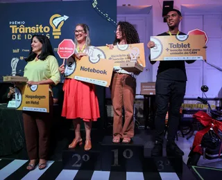 CNH no bolso: Jovens baianos vencem concurso de redação sobre trânsito