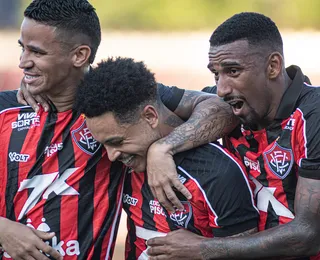 Com desfalques, Vitória deve ter ataque inédito contra o Fluminense