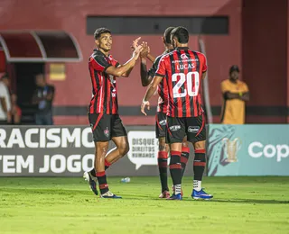 Com reservas, Vitória vence o Piauí e mantém liderança no Nordestão