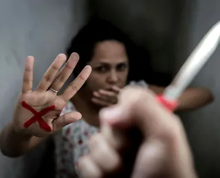 Suspeito é preso por agredir mulher e quase arrancar dedo de amiga