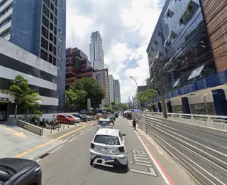 Corpo com sinais de violência é encontrado próximo ao Salvador Shopping