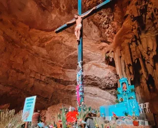 Curaçá vira alvo do MPBA por falta de preservação em gruta histórica