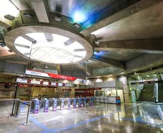 Da China a Salvador: as estações de metrô mais profundas do mundo