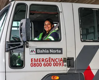 Da enfermagem à rodovia: a história da mulher que desafia estereótipos