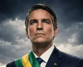 'Dark Horse' repete fórmula de transformar presidentes em heróis