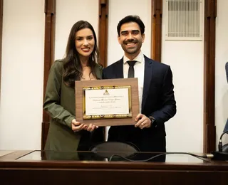 De Goiás à Bahia: prefeito de LEM, Júnior Marabá ganha título de cidadão baiano